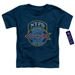 New York City - Toddlers Highway Patrol T-Shirt