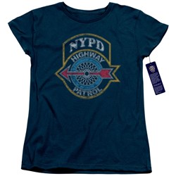 New York City - Womens Highway Patrol T-Shirt