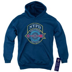 New York City - Youth Highway Patrol Pullover Hoodie
