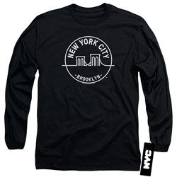 New York City - Mens See Nyc Brooklyn Long Sleeve T-Shirt