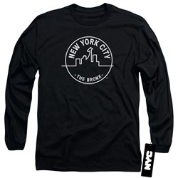 New York City - Mens See Nyc Bronx Long Sleeve T-Shirt