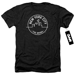 New York City - Mens See Nyc Bronx Heather T-Shirt