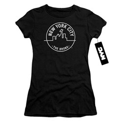 New York City - Juniors See Nyc Bronx T-Shirt