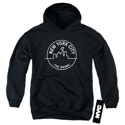 New York City - Youth See Nyc Bronx Pullover Hoodie