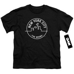 New York City - Youth See Nyc Bronx T-Shirt