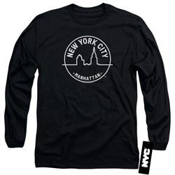 New York City - Mens See Nyc Manhattan Long Sleeve T-Shirt