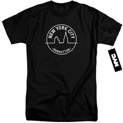 New York City - Mens See Nyc Manhattan Tall T-Shirt