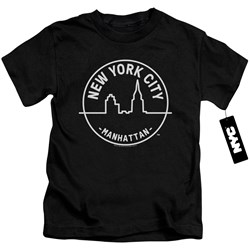 New York City - Youth See Nyc Manhattan T-Shirt