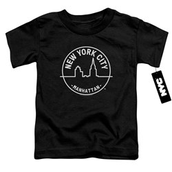 New York City - Toddlers See Nyc Manhattan T-Shirt