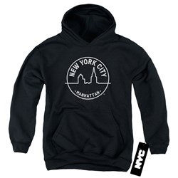 New York City - Youth See Nyc Manhattan Pullover Hoodie