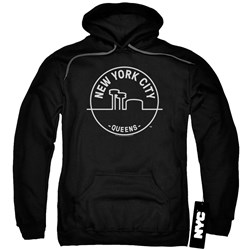 New York City - Mens See Nyc Queens Pullover Hoodie