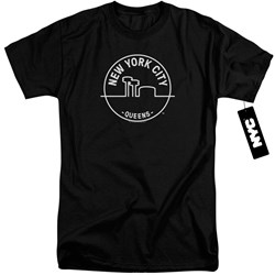 New York City - Mens See Nyc Queens Tall T-Shirt