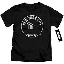 New York City - Youth See Nyc Queens T-Shirt
