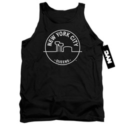 New York City - Mens See Nyc Queens Tank Top