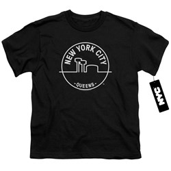 New York City - Youth See Nyc Queens T-Shirt