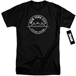 New York City - Mens See Nyc Staten Island Tall T-Shirt