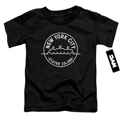 New York City - Toddlers See Nyc Staten Island T-Shirt