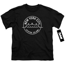 New York City - Youth See Nyc Staten Island T-Shirt