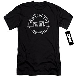 New York City - Mens See Nyc Brooklyn Slim Fit T-Shirt