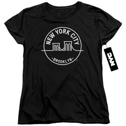 New York City - Womens See Nyc Brooklyn T-Shirt