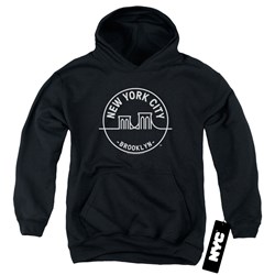 New York City - Youth See Nyc Brooklyn Pullover Hoodie