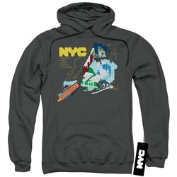New York City - Mens Five Boroughs Pullover Hoodie