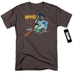 New York City - Mens Five Boroughs T-Shirt