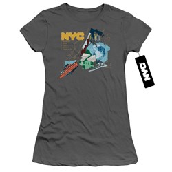 New York City - Juniors Five Boroughs T-Shirt