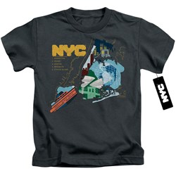 New York City - Youth Five Boroughs T-Shirt