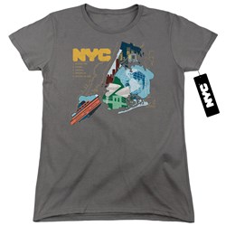 New York City - Womens Five Boroughs T-Shirt