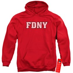 New York City - Mens Fdny Pullover Hoodie