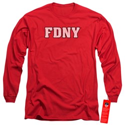 New York City - Mens Fdny Long Sleeve T-Shirt