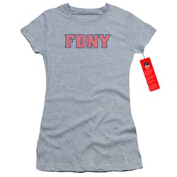 New York City - Juniors Fdny T-Shirt