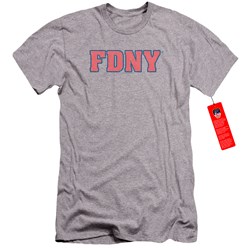 New York City - Mens Fdny Premium Slim Fit T-Shirt