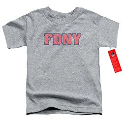 New York City - Toddlers Fdny T-Shirt