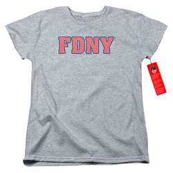 New York City - Womens Fdny T-Shirt