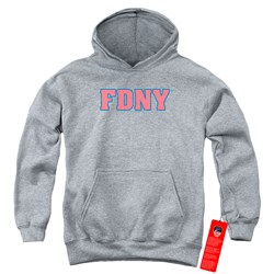 New York City - Youth Fdny Pullover Hoodie