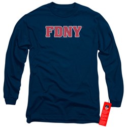 New York City - Mens Fdny Long Sleeve T-Shirt