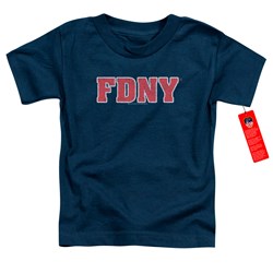 New York City - Toddlers Fdny T-Shirt