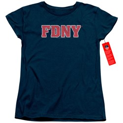 New York City - Womens Fdny T-Shirt