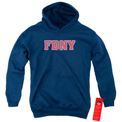 New York City - Youth Fdny Pullover Hoodie