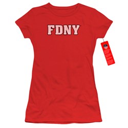 New York City - Juniors Fdny T-Shirt