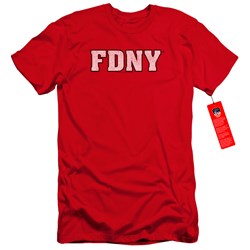 New York City - Mens Fdny Premium Slim Fit T-Shirt
