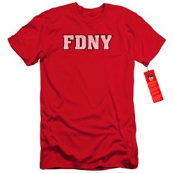 New York City - Mens Fdny Slim Fit T-Shirt