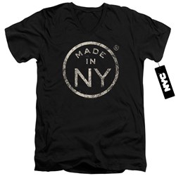 New York City - Mens Ny Made V-Neck T-Shirt