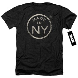 New York City - Mens Ny Made Heather T-Shirt