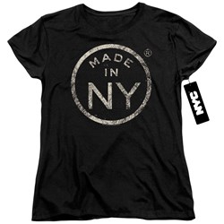 New York City - Womens Ny Made T-Shirt