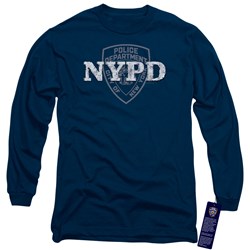 New York City - Mens Nypd Long Sleeve T-Shirt