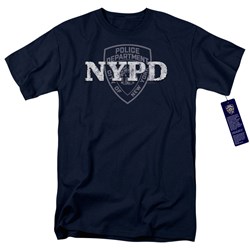 New York City - Mens Nypd T-Shirt