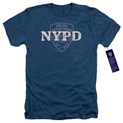 New York City - Mens Nypd Heather T-Shirt